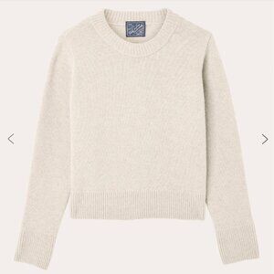 With Nothing Underneath Devon Jumper in Oatmeal